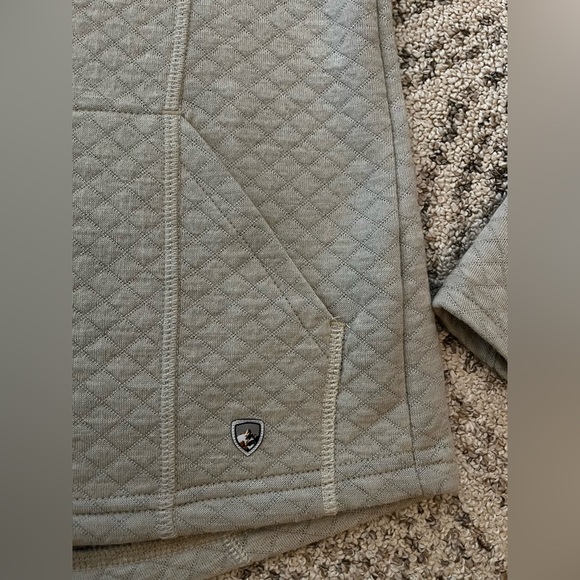 Kuhl Quilted Cowl Neck Sweatshirt - Picture 2 of 8